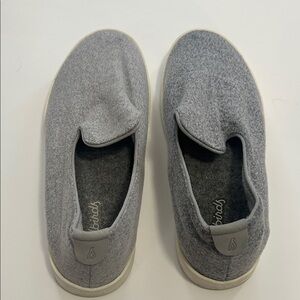 Allbirds slip on shoes sz 7, see description